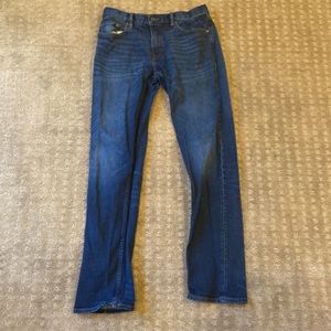 Banana republic straight fit jeans 30 x 32